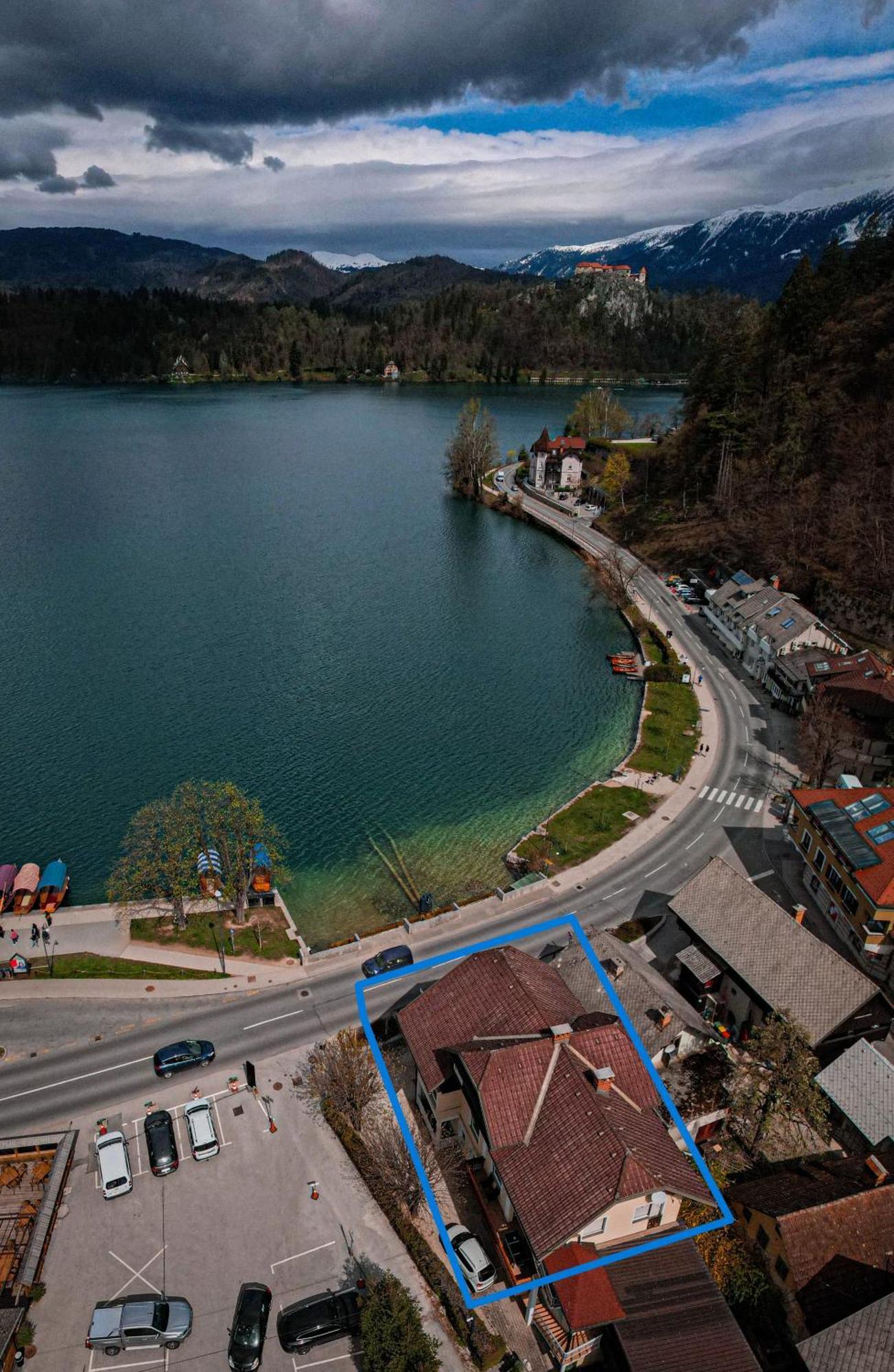 Lakeview Bled Heaven Apartments Eksteriør billede