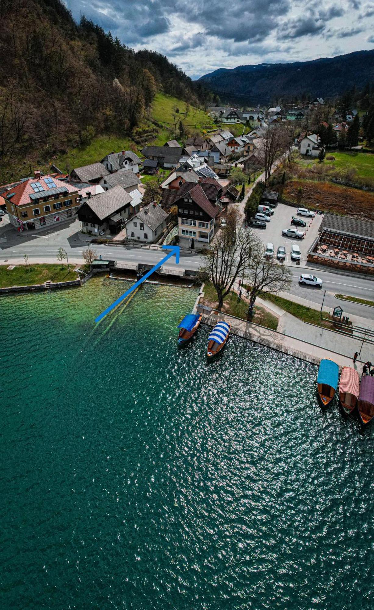 Lakeview Bled Heaven Apartments Eksteriør billede