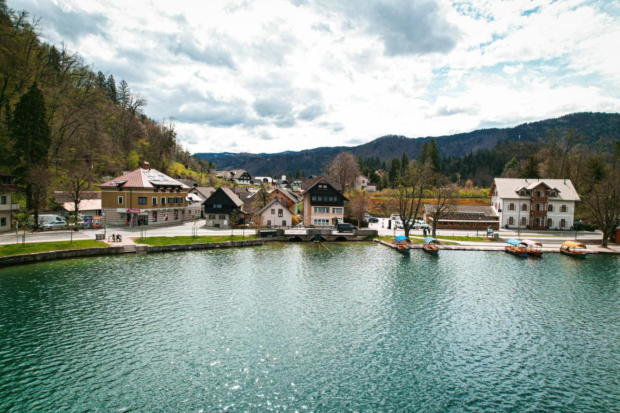 Lakeview Bled Heaven Apartments Eksteriør billede