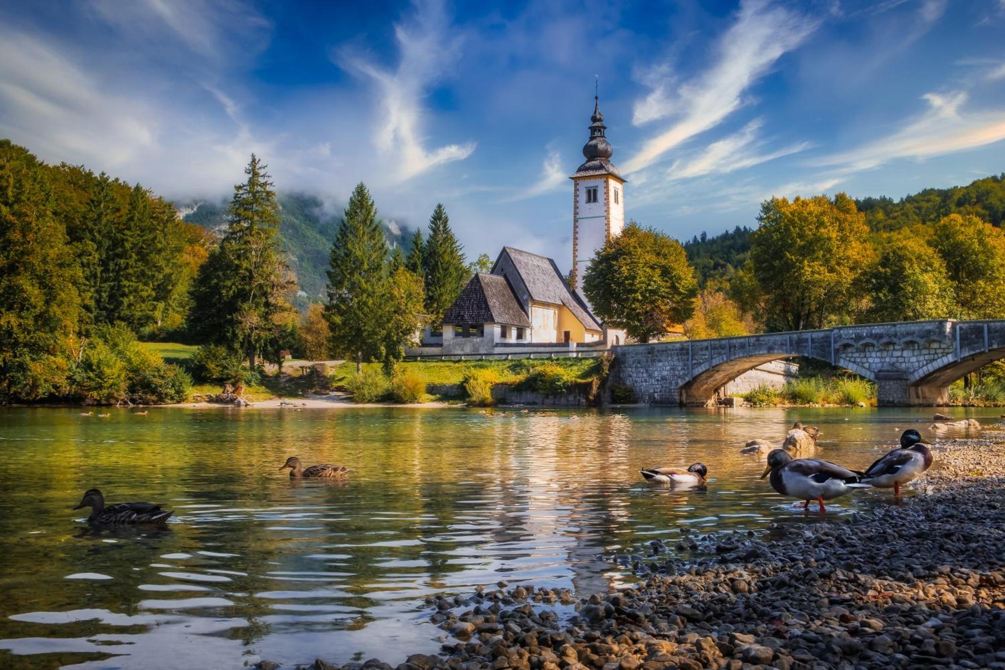 Lakeview Bled Heaven Apartments Eksteriør billede