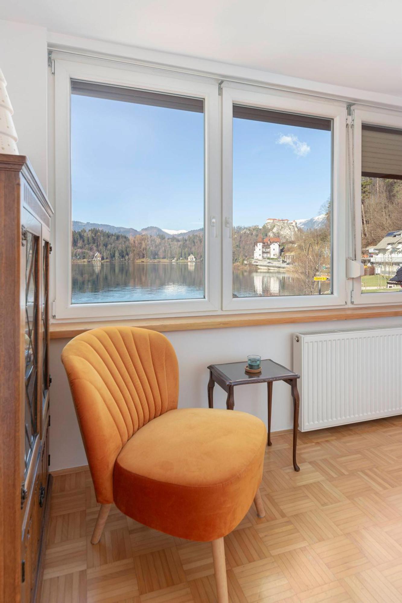 Lakeview Bled Heaven Apartments Eksteriør billede